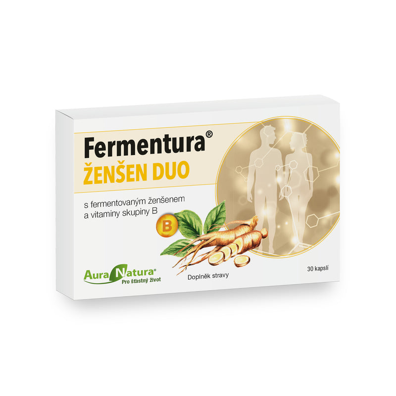 Obrázek produktu z Fermentura&reg; Ženšen DUO