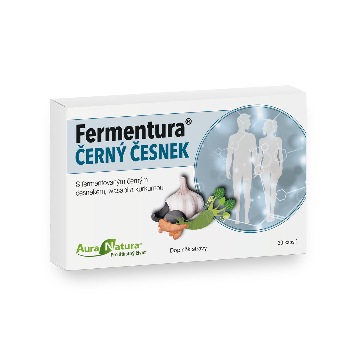 Obrázek produktu z Fermentura® Černý česnek