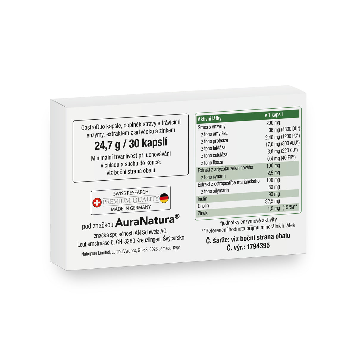 Obrázek produktu z GastroDuo