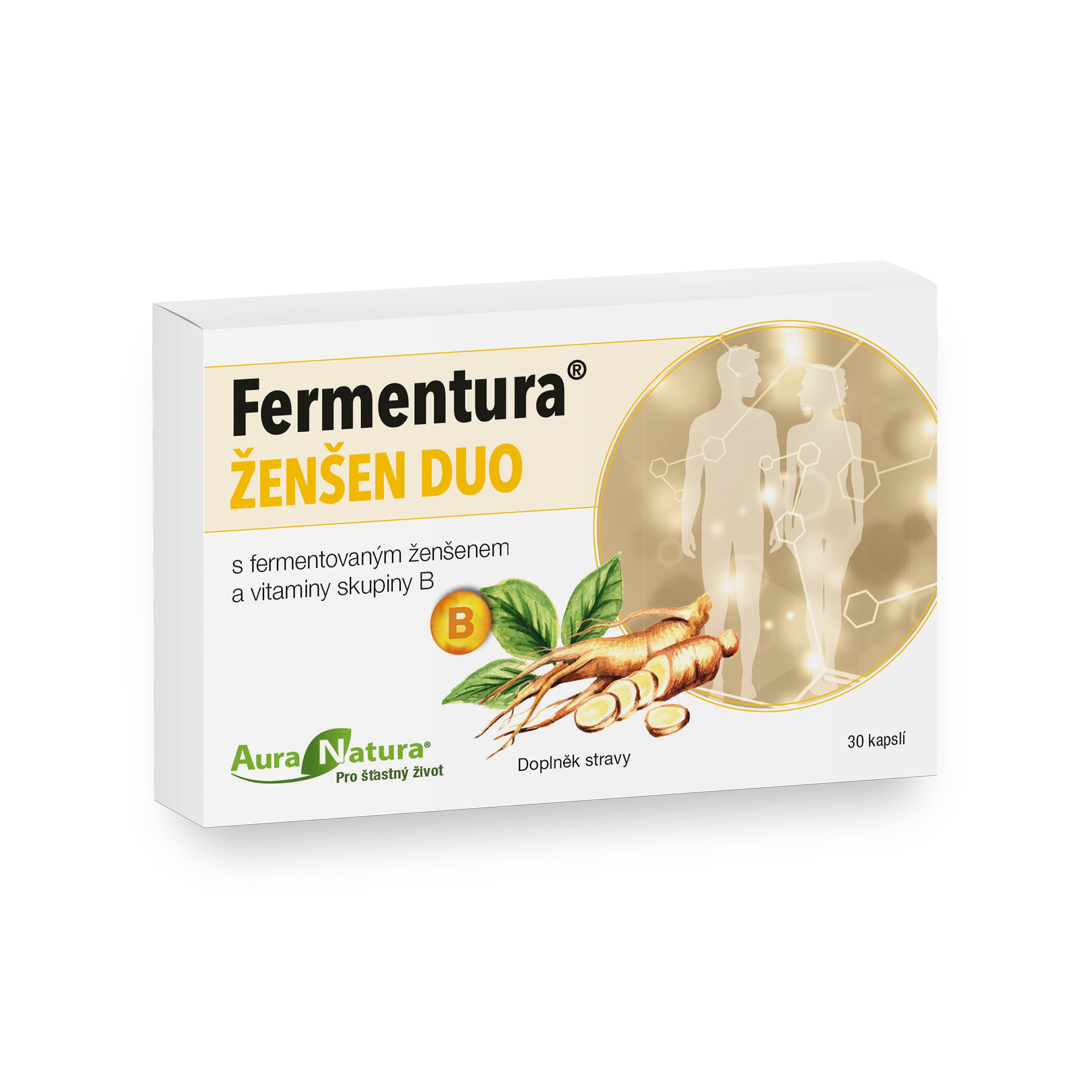Obrázek produktu z Fermentura&reg; Ženšen DUO