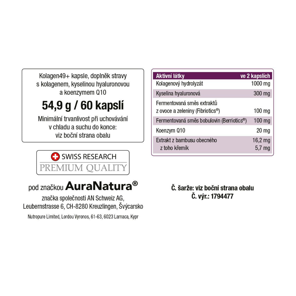 Obrázek produktu z Kolagen49+
