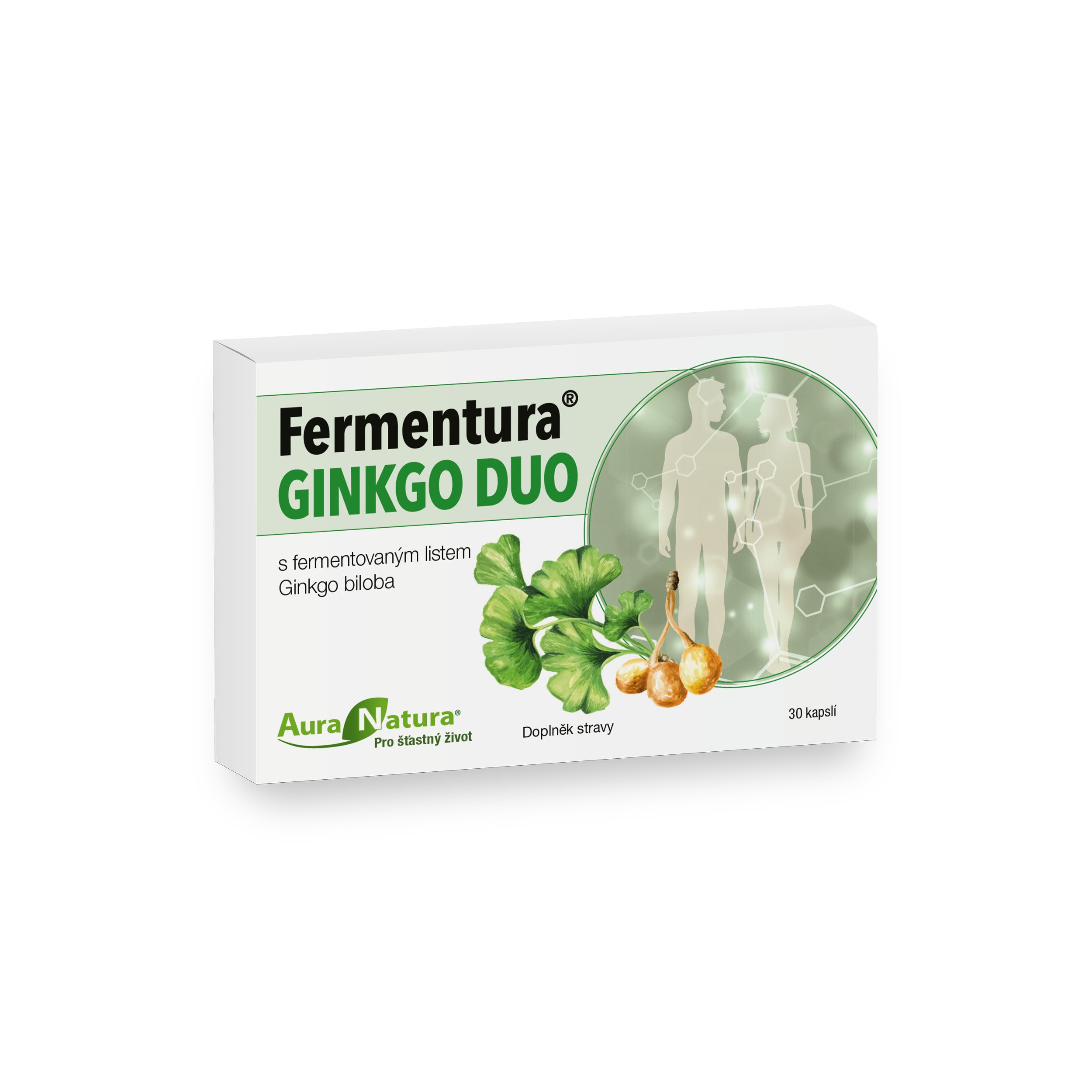 Obrázek produktu z Fermentura&reg; Ginkgo Duo