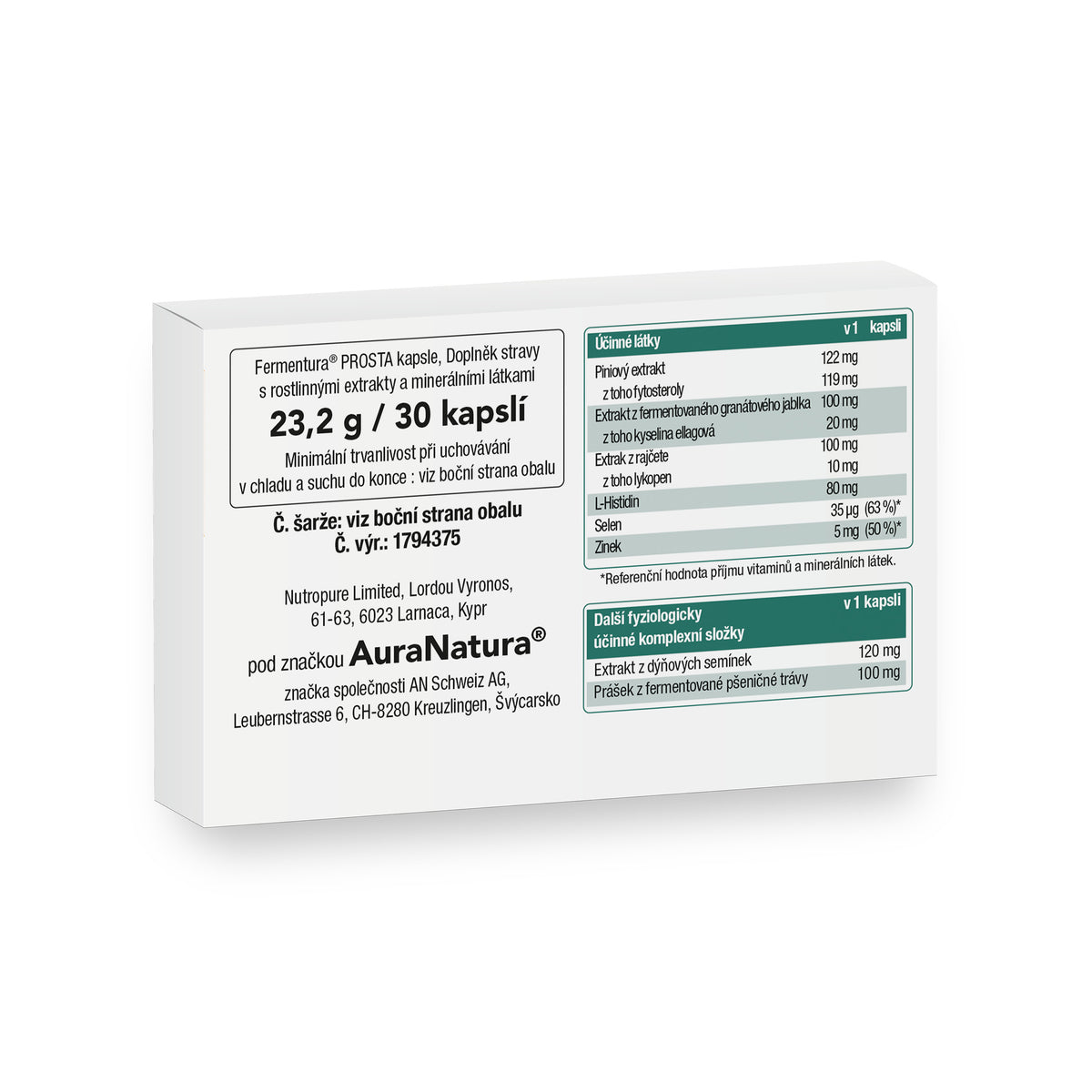 Obrázek produktu z Fermentura&reg; Prosta