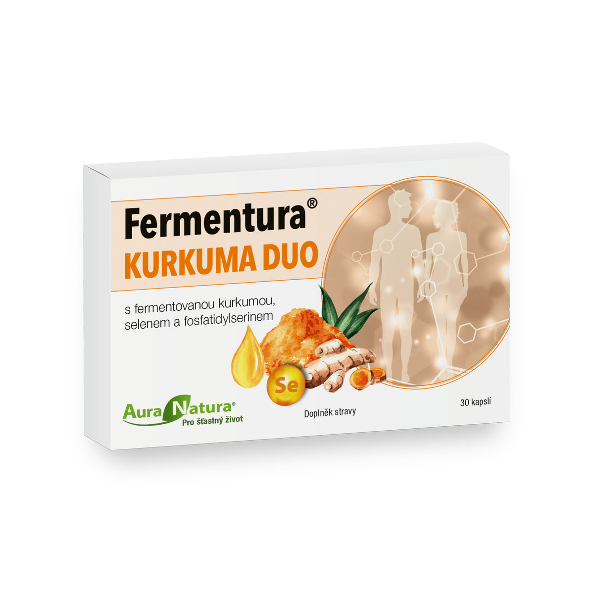 Obrázek produktu z Fermentura&reg; Kurkuma Duo
